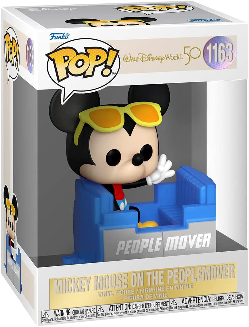 POP ! 1163 Walt Disney World 50 - Mickey Mouse on the Peoplemover