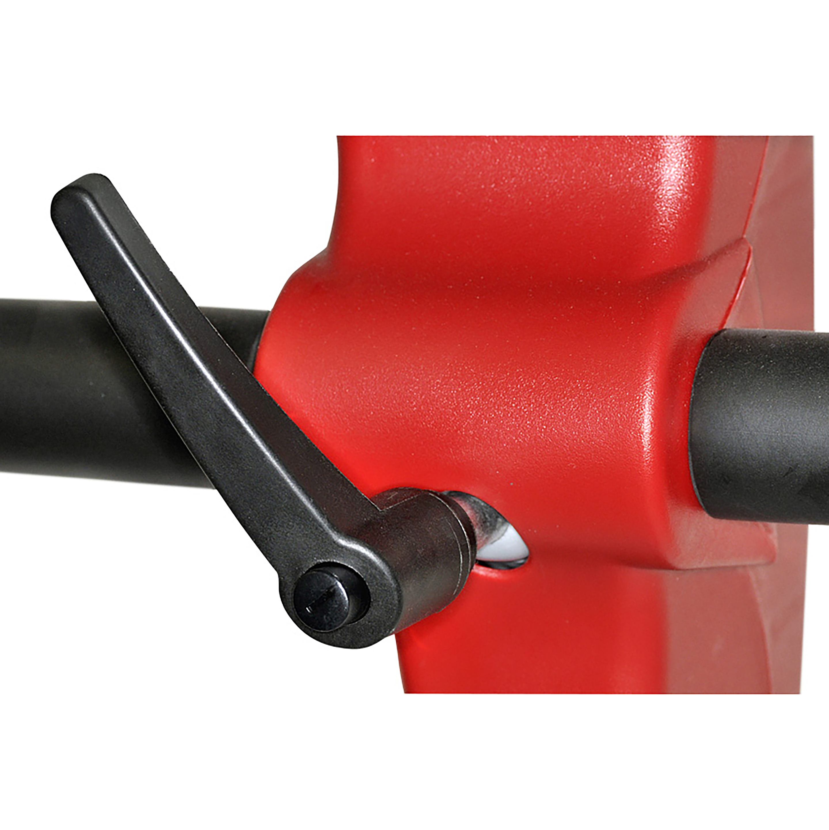 CHRISTOPEIT ET 6 silber Ergometer, Silber/Rot