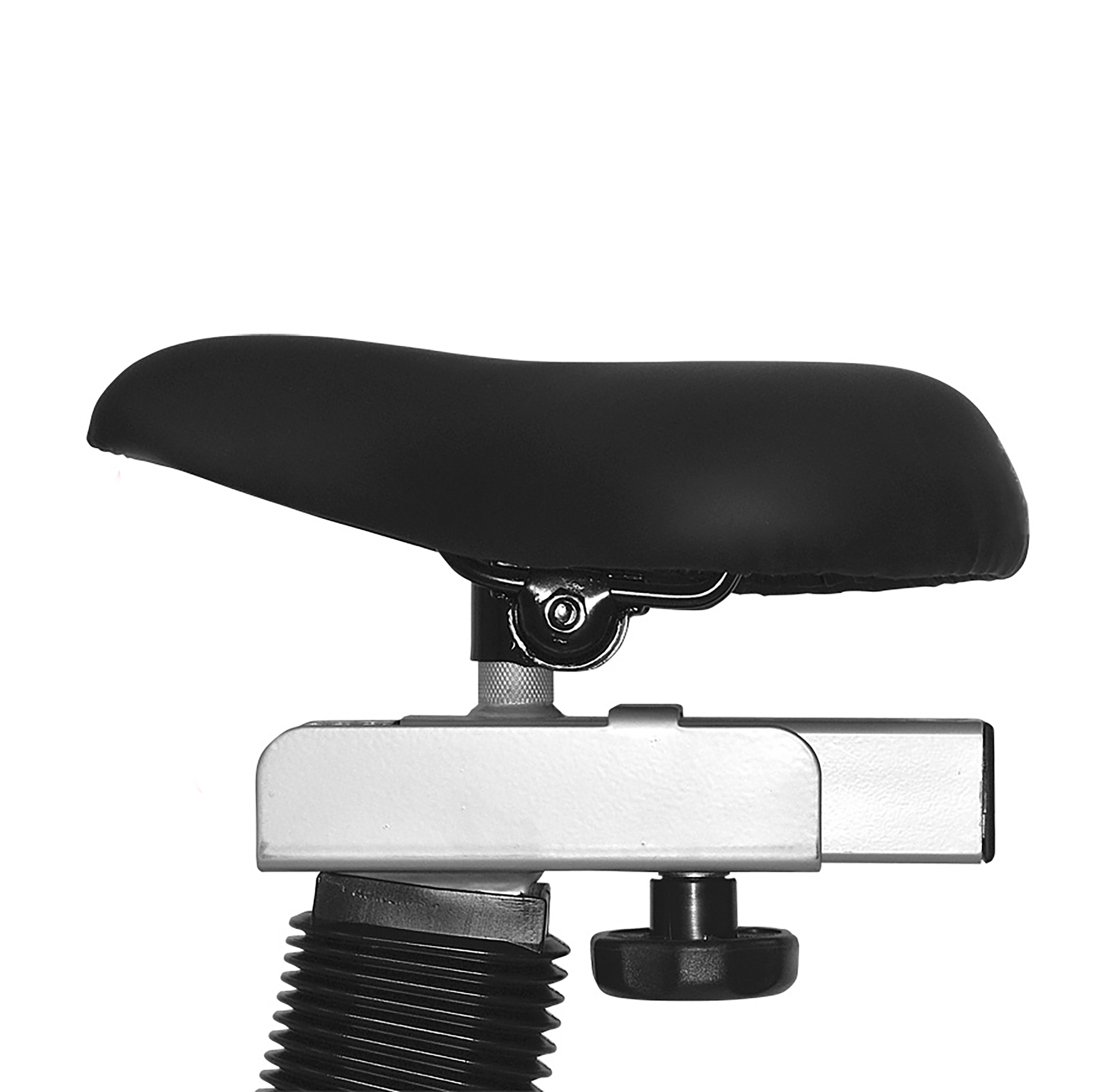 CHRISTOPEIT ET 6 silber Ergometer, Silber/Rot