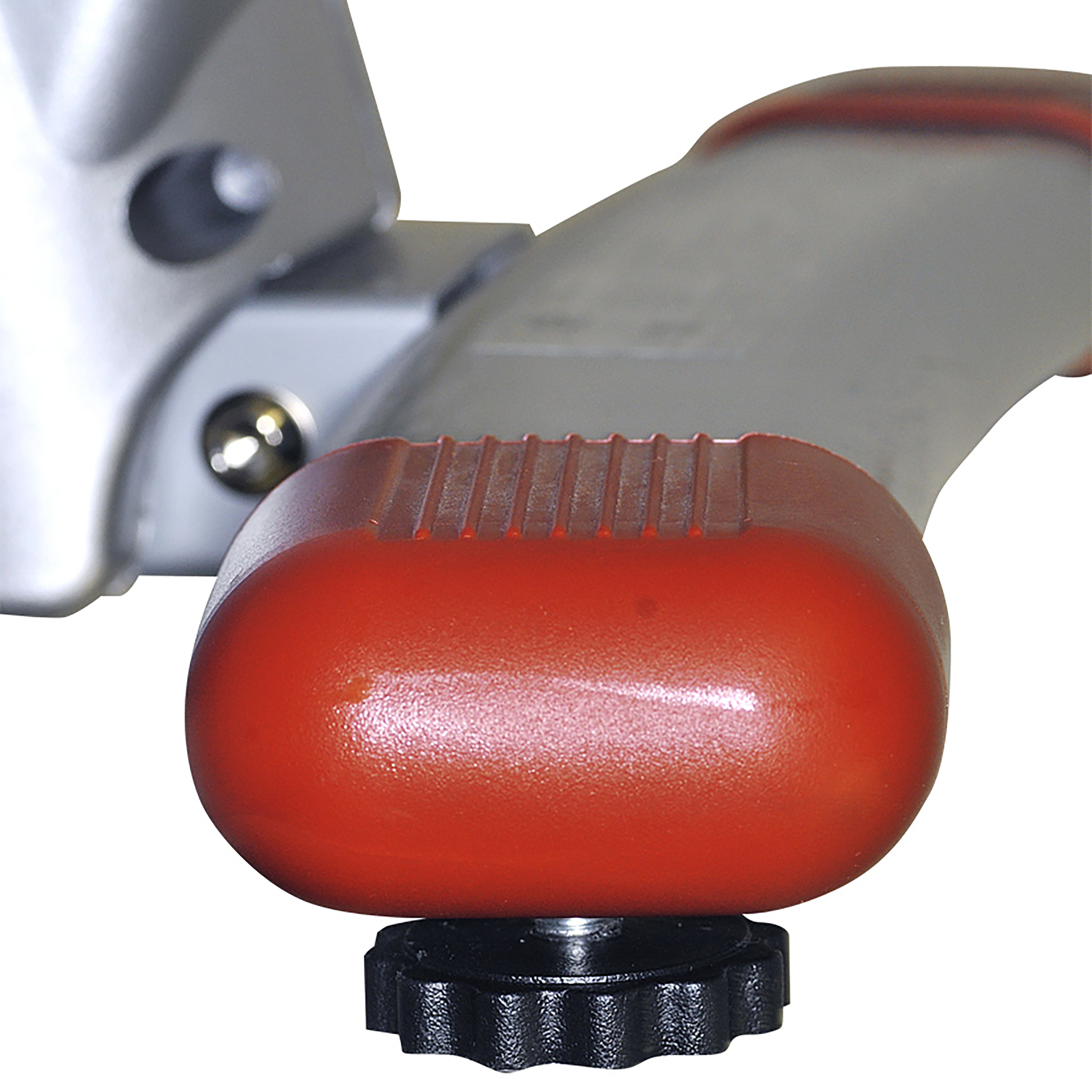 CHRISTOPEIT ET 6 silber Ergometer, Silber/Rot