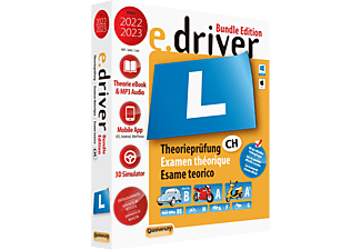e.driver 2022/2023: Bundle Edition - PC/MAC - Deutsch, Französisch, Italienisch
