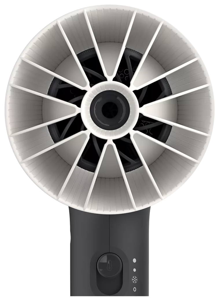 PHILIPS BHD302/20 3000 Series Hajszárító ThermoProtect tartozékkal, 1600 W, fekete