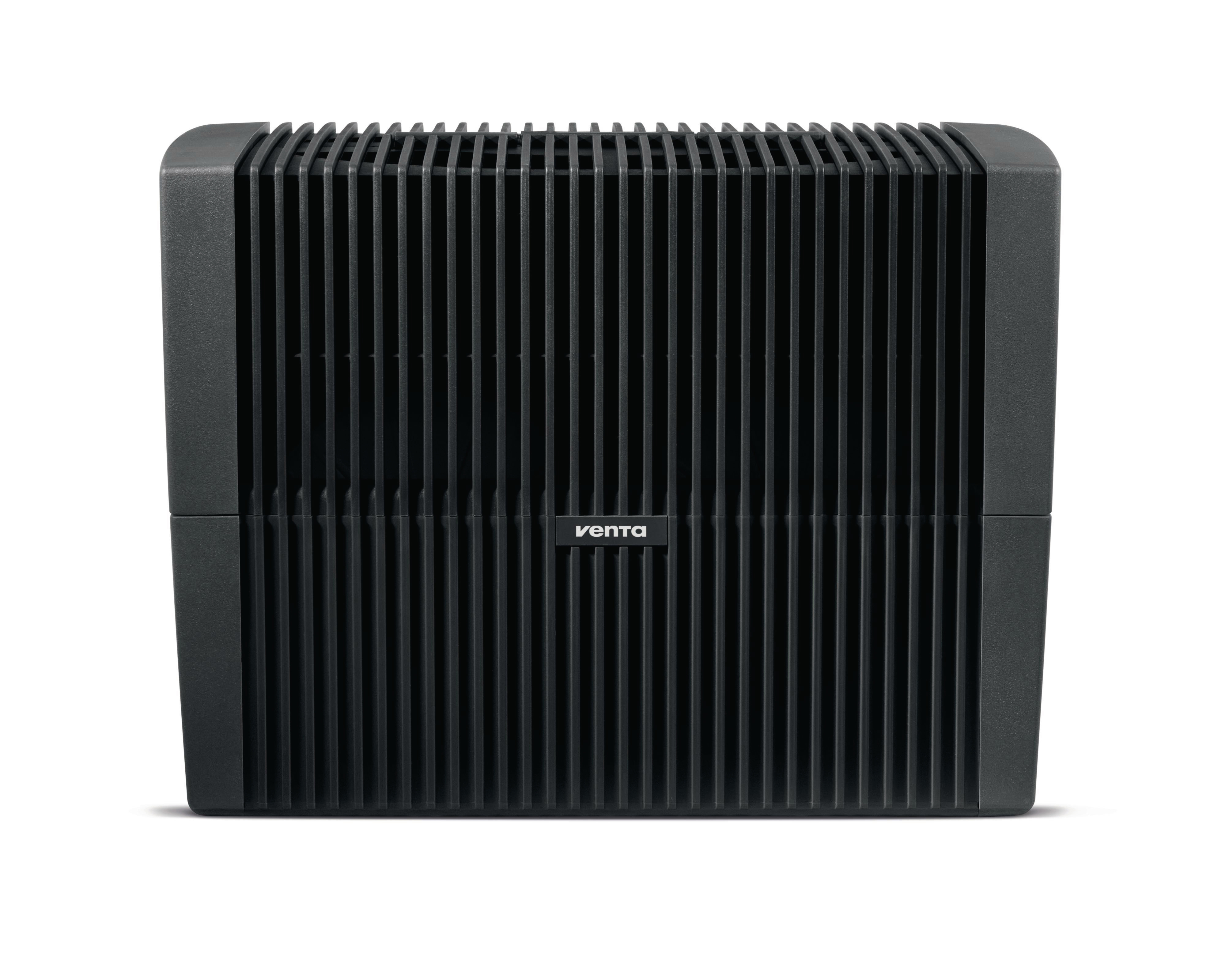 VENTA LW45 Original Luftbefeuchter Anthrazit/Metallic (8 Watt, Raumgröße: 55 m²)