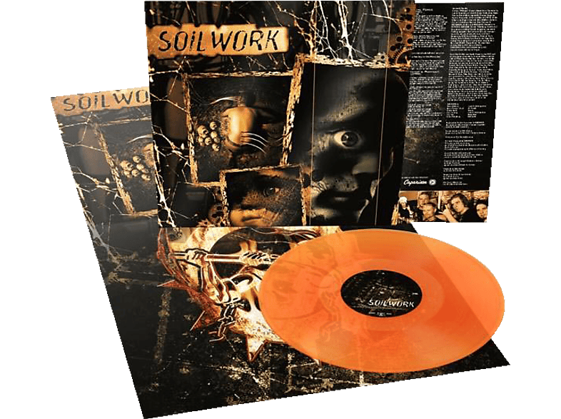 Soilwork PORTRAIT VINYL) S - A (Vinyl) (LTD.ORANGE - PREDATOR