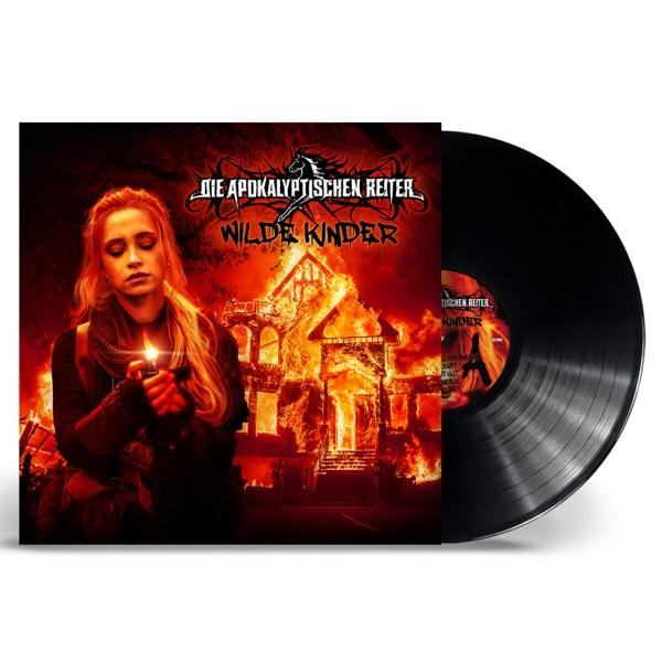 - (Vinyl) Apokalyptischen Reiter - Black Die Kinder(LP/Eco Wilde Vinyl)
