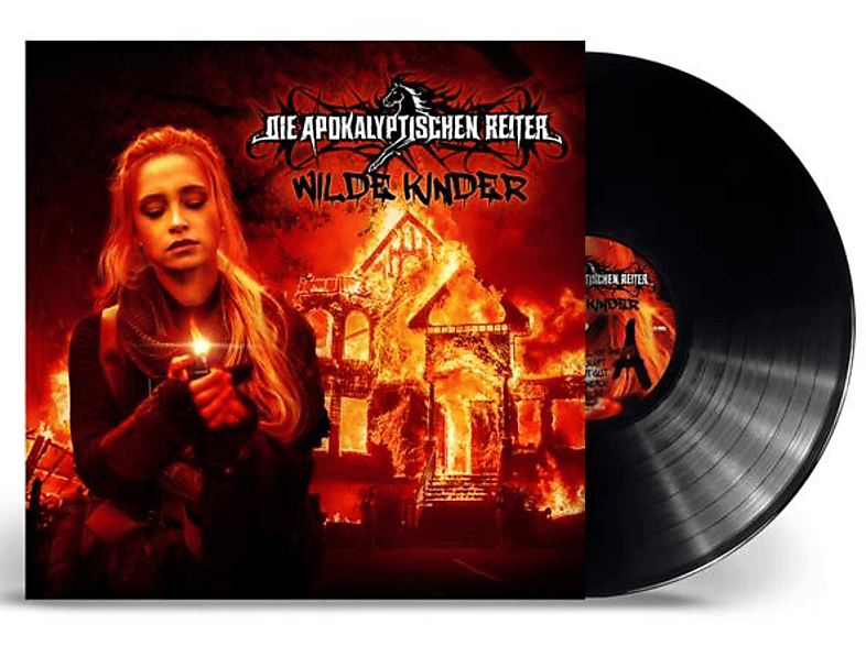 Die Apokalyptischen Reiter - Wilde Kinder(LP/Eco Black Vinyl)  - (Vinyl)