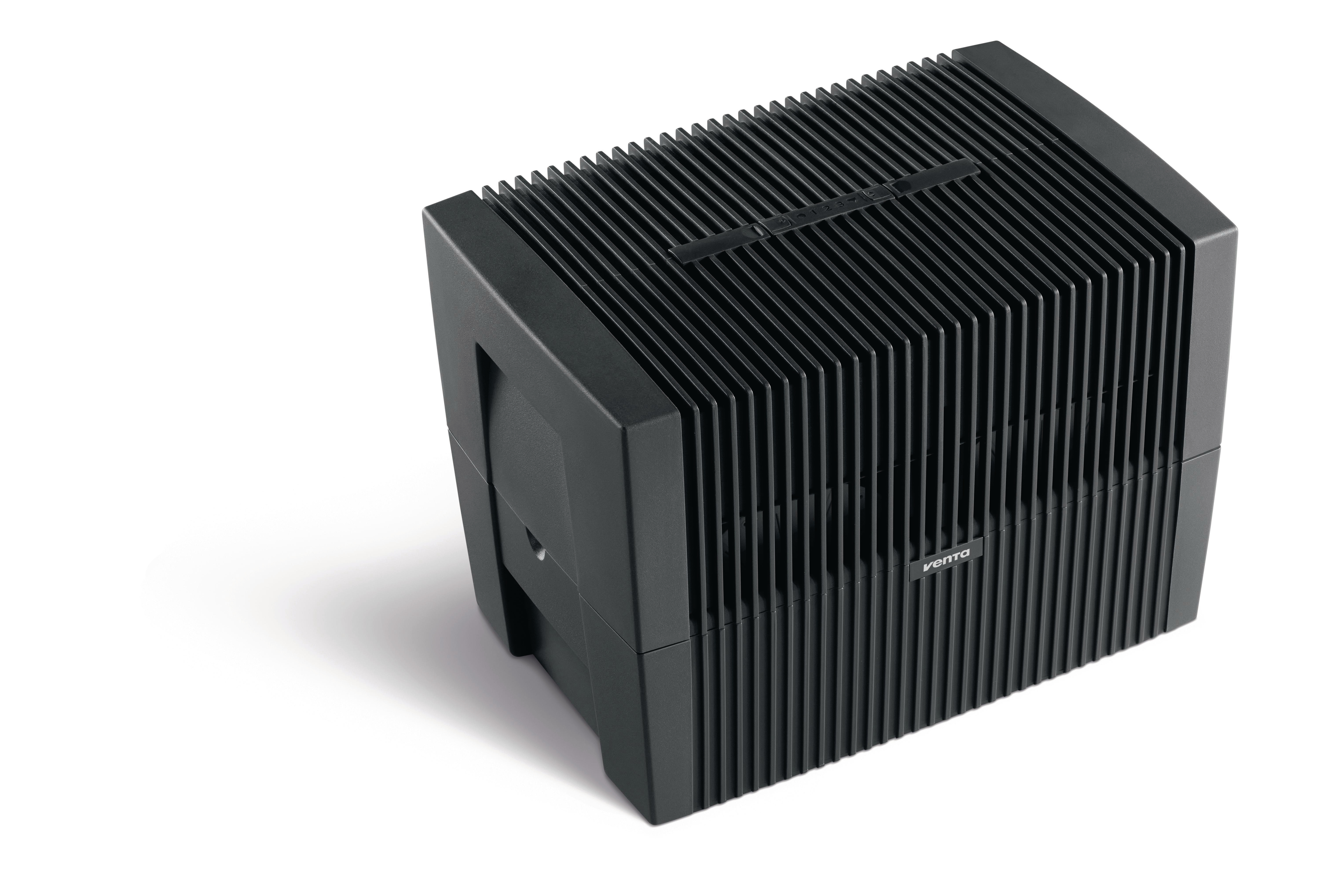 VENTA LW45 Original Luftbefeuchter Anthrazit/Metallic (8 Watt, Raumgröße: 55 m²)