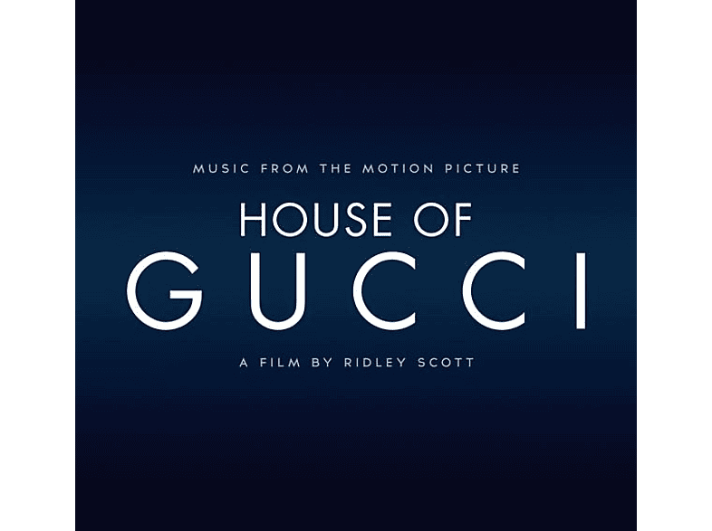 VARIOUS VARIOUS House Of Gucci (CD) Soundtracks, Filmmusik