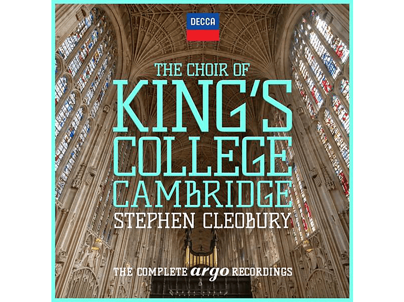 Stephen Cleobury, The Choir of King’s College – Choir of King’s College Cambridge – (CD)