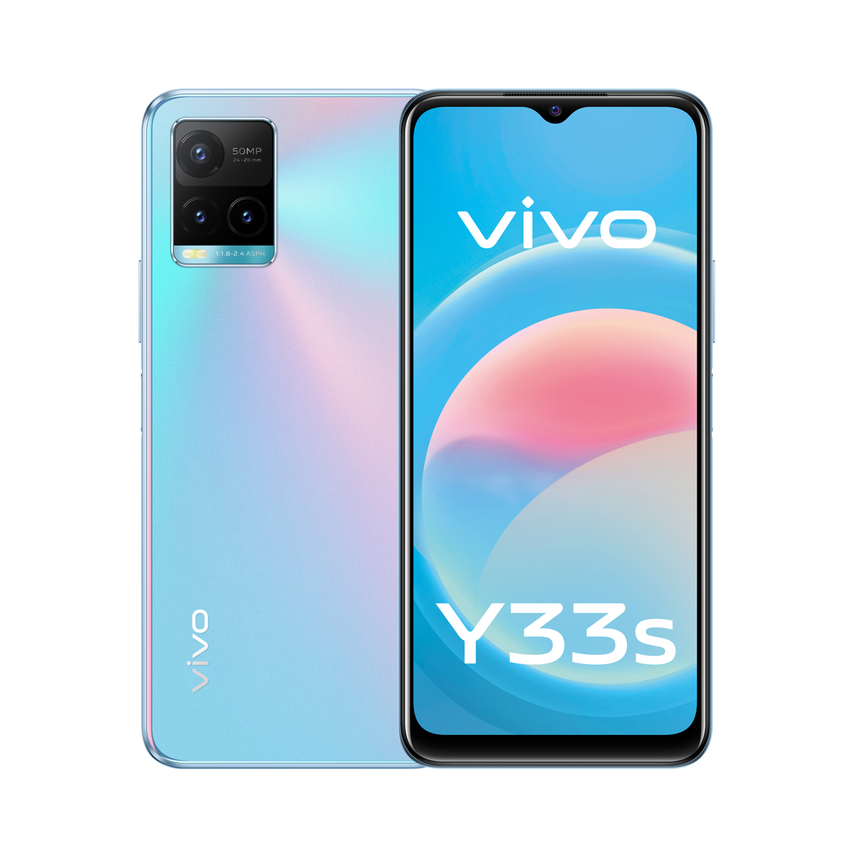 VIVO Y33s 128GB Akıllı Telefon Gün Ortası Mavisi