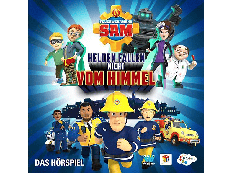 Feuerwehrmann Sam - Helden fallen nicht vom Himmel (CD Hörspiel)  - (CD)