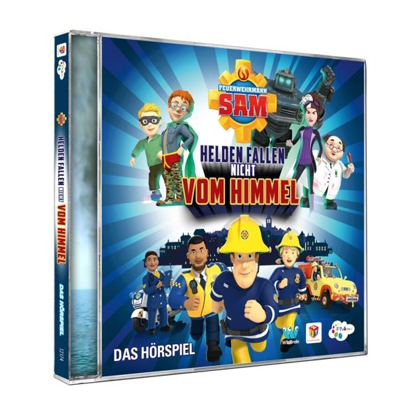 Feuerwehrmann Sam - Helden fallen nicht vom Himmel (CD Hörspiel)  - (CD)