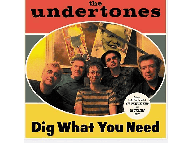 The Undertones - Dig What You Need (Best Of 2003-2007)  - (CD)