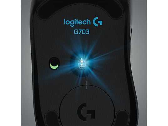 LOGITECH G G703 HERO Gaming muis (draadloos)
