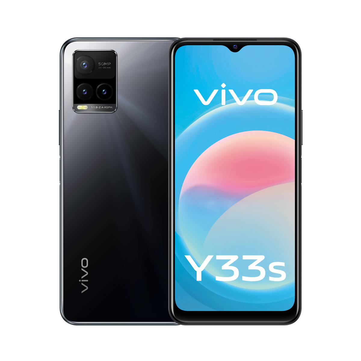 VIVO Y33s 128GB Akıllı Telefon Ayna Siyahı