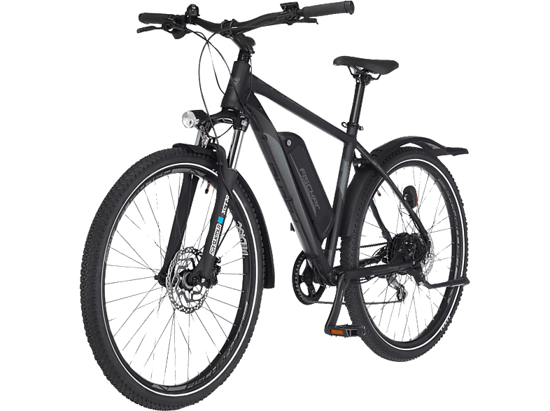 FISCHER TERRA 2.1 All Terrain Bike (ATB) (Laufradgröße: 27,5 Zoll, Herren-Rad, 422 Wh, Schwarz matt)