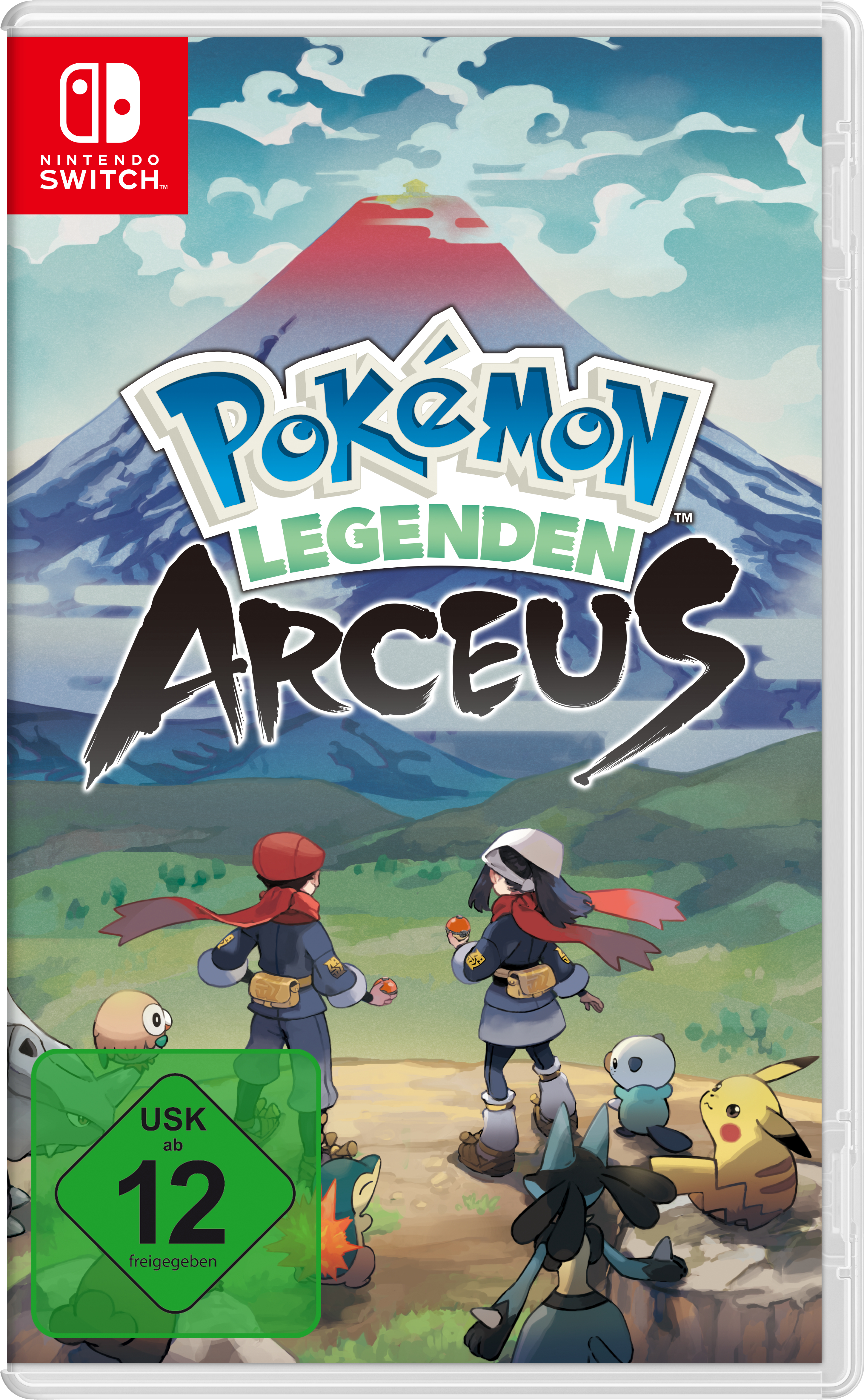 Pokémon-Legenden: Arceus (Steel-Edition) Nur Online - [Nintendo Switch]