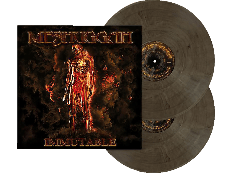 Meshuggah Meshuggah Immutable (Transparent/Black Vinyl) (Vinyl