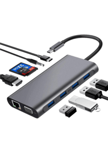 Usb c hub deals hdmi media markt