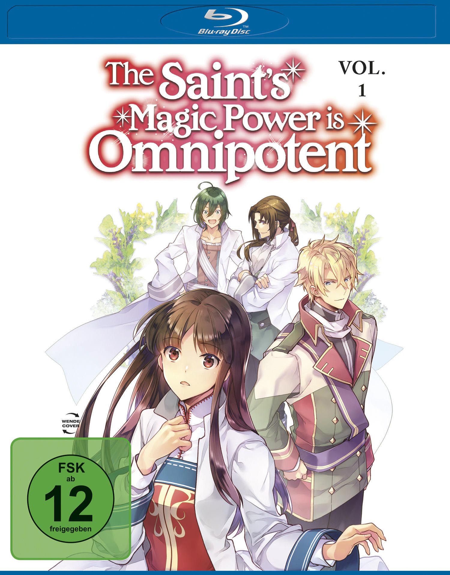 The Saint\'s Power Is Magic Vol. Omnipotent Blu-ray 1