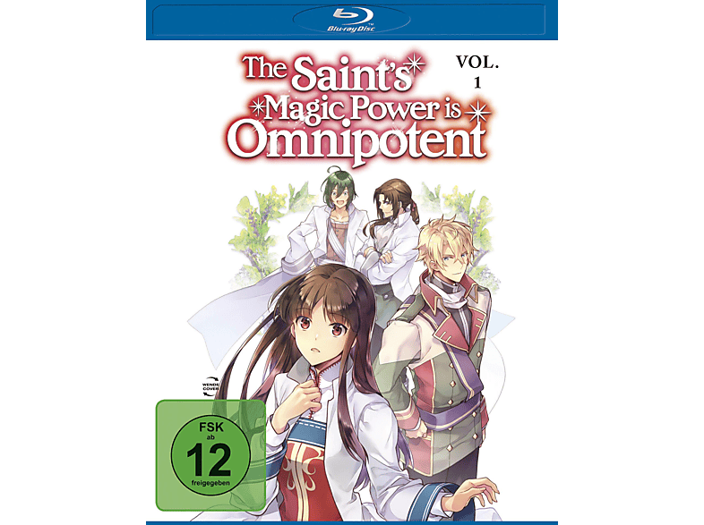 Is Vol. 1 Power Blu-ray The Omnipotent Magic Saint\'s
