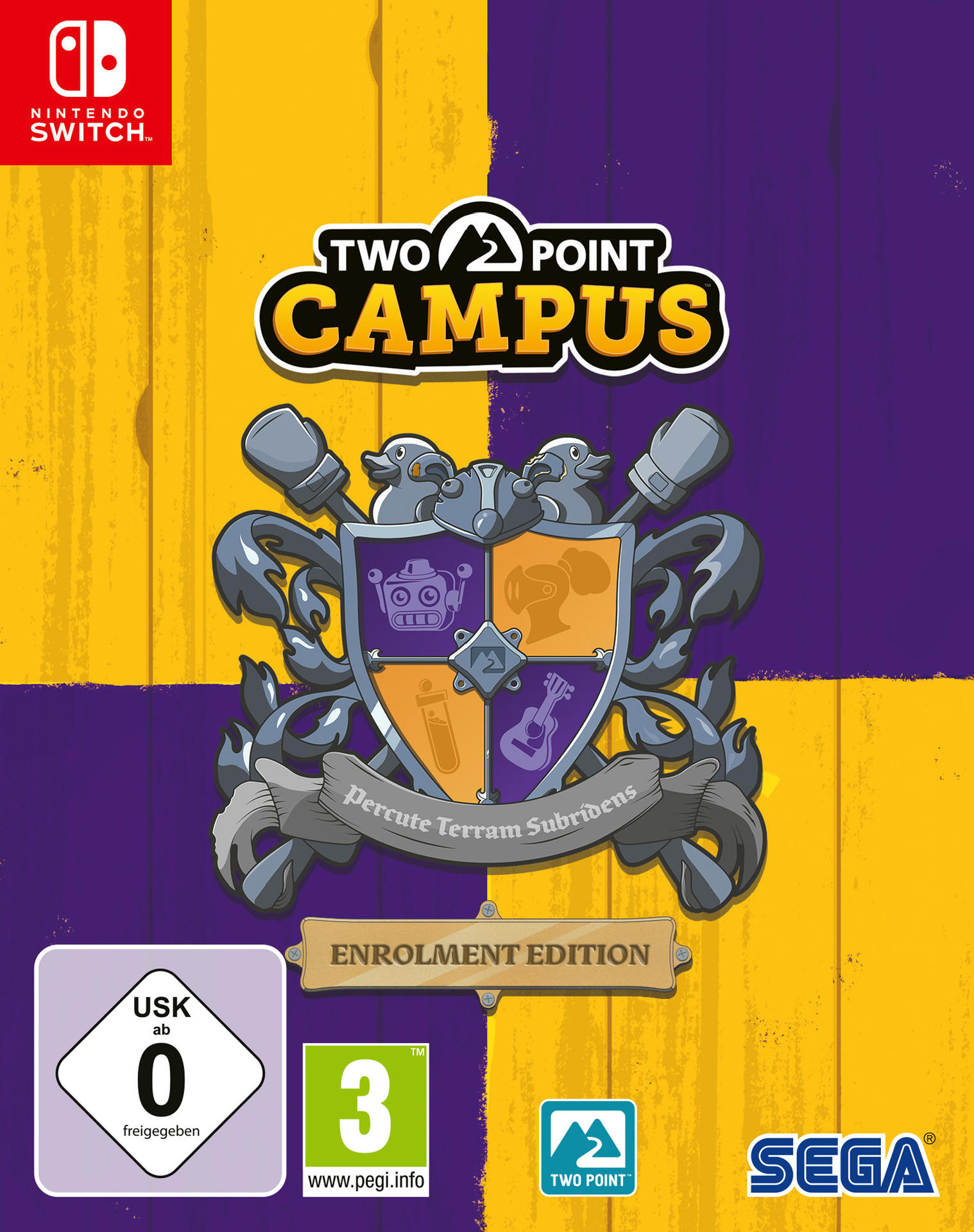 EDITION POINT Switch] - ENROLMENT [Nintendo TWO CAMPUS SW