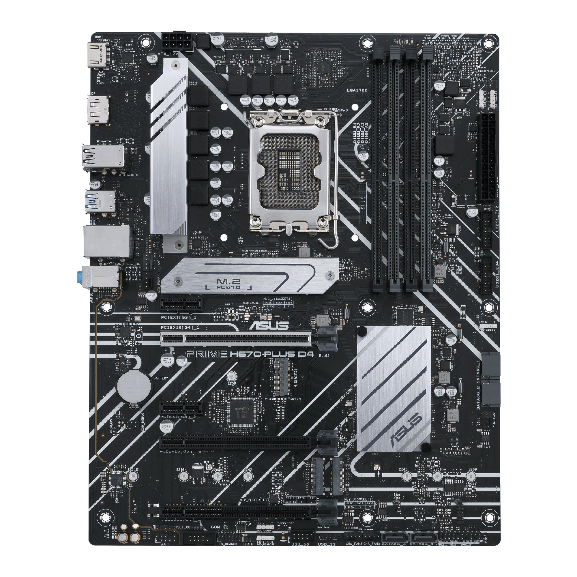 ASUS Prime H670-Plus D4 Intel Anakart