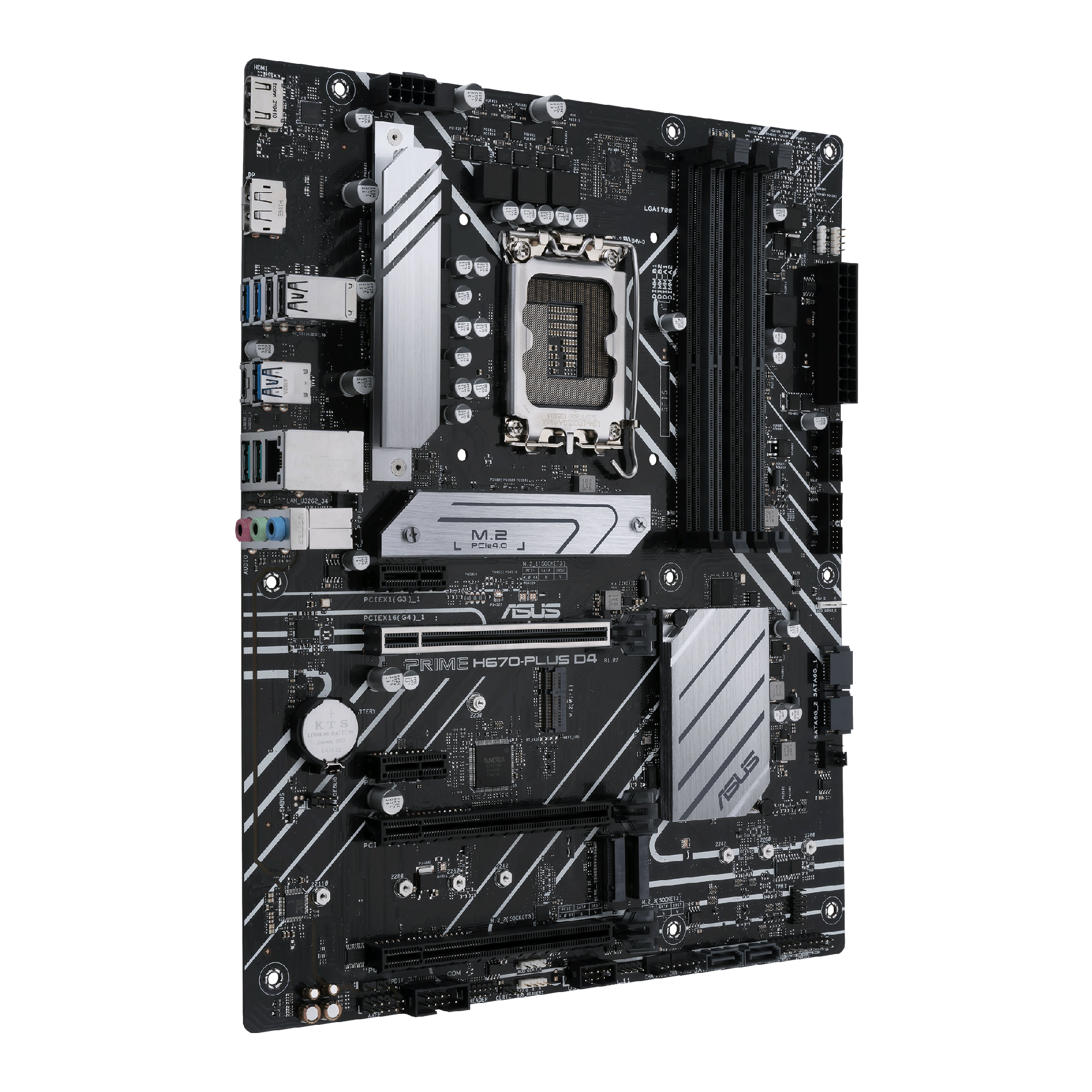 ASUS Prime H670-Plus D4 Intel Anakart Fiyat & Özellik | MediaMarkt