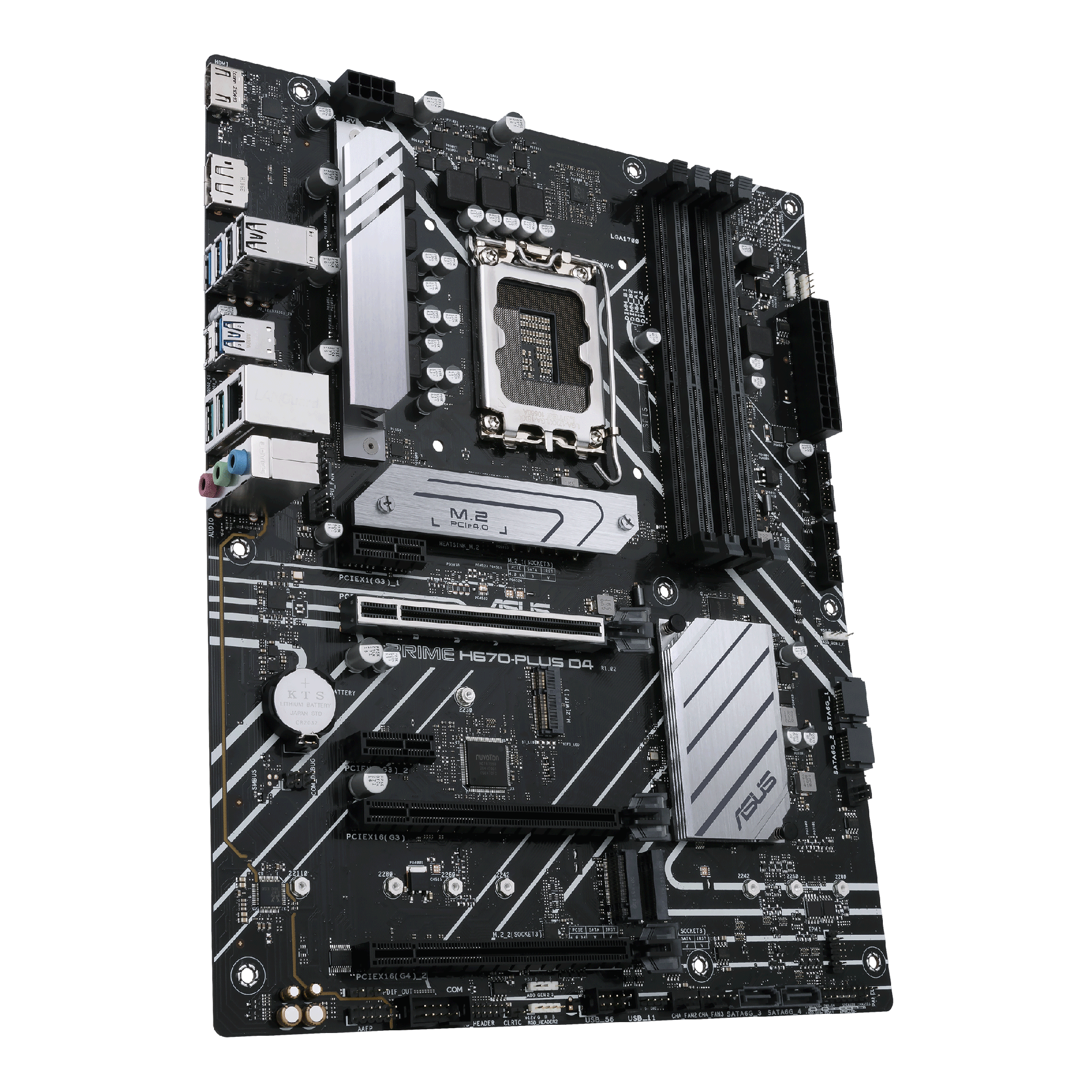 ASUS Prime H670-Plus D4 Intel Anakart