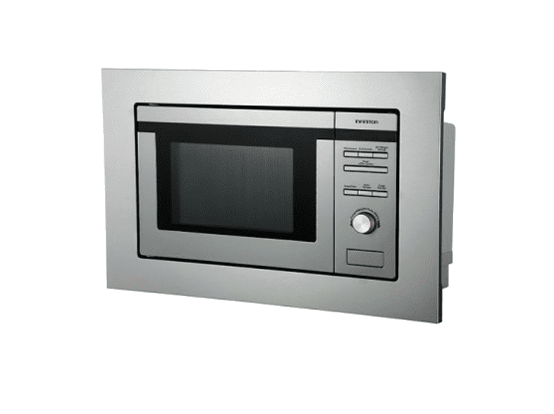 Microondas - Infiniton IMW-1620, Con grill, Encastrable, 20 L, 800W, Defrost, Display LED, Inox