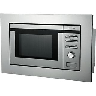 Microondas - Infiniton IMW-1620, Con grill, Encastrable, 20 L, 800W, Defrost, Display LED, Inox