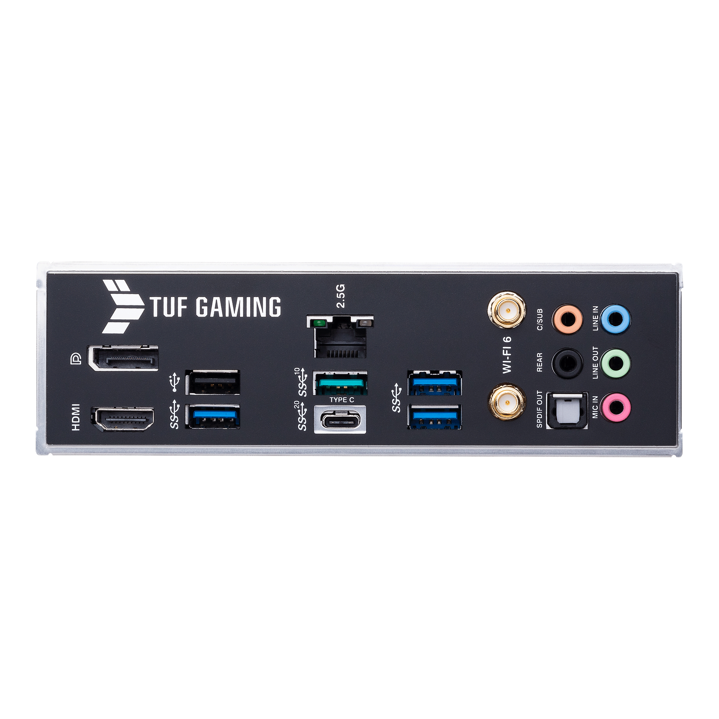 ASUS Tuf Gaming B660-Plus WiFi D4 Intel Anakart Siyah