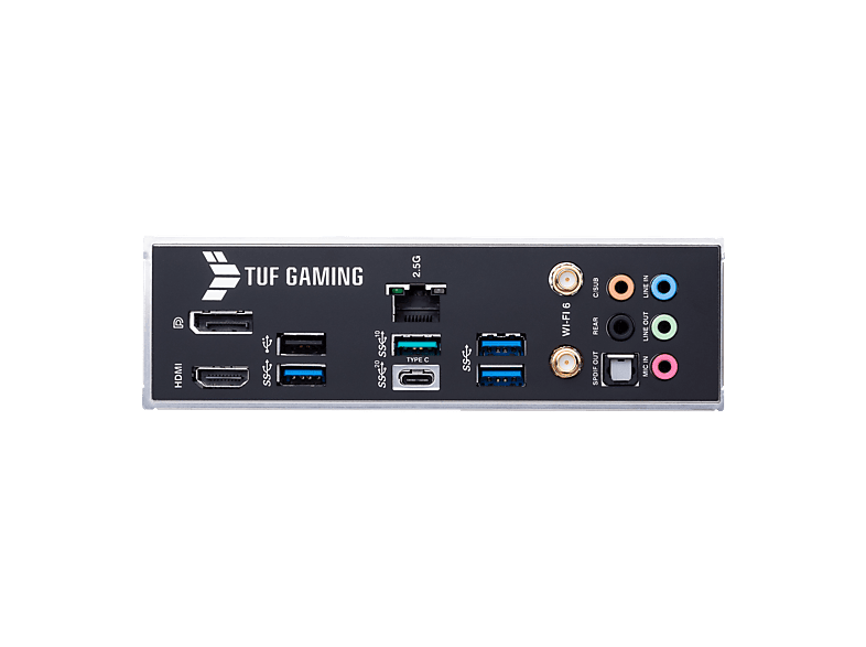 ASUS Tuf Gaming B660-Plus WiFi D4 Intel Anakart Siyah Fiyat