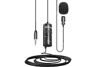 BOYA M1 Pro - Ansteckmikrofon (Schwarz)