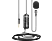 BOYA M1 Pro - Ansteckmikrofon (Schwarz)