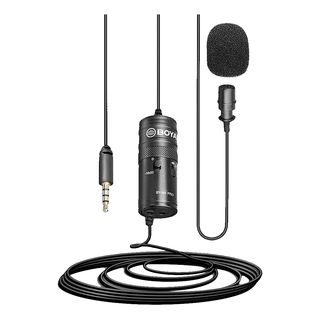BOYA M1 Pro - Microfono da bavero (nero)