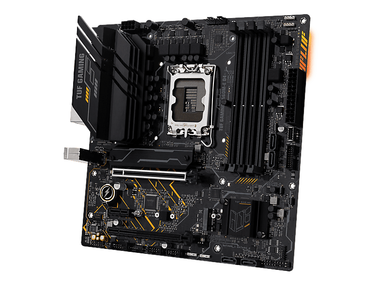 ASUS Tuf Gaming B660M-E D4 Intel Anakart Siyah Fiyat & Özellik