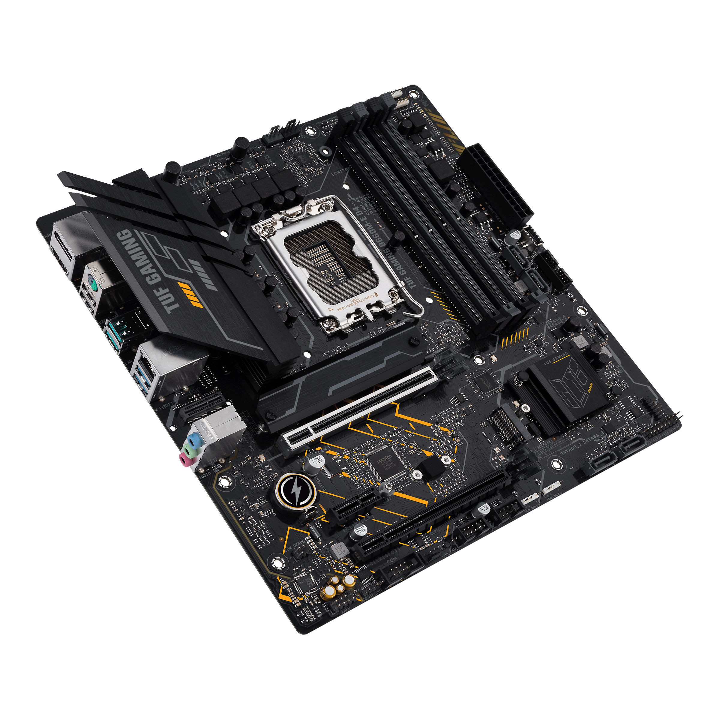 ASUS Tuf Gaming B660M-E D4 Intel Anakart Siyah