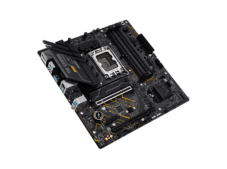 ASUS Tuf Gaming B660M-E D4 Intel Anakart Siyah Fiyat & Özellik