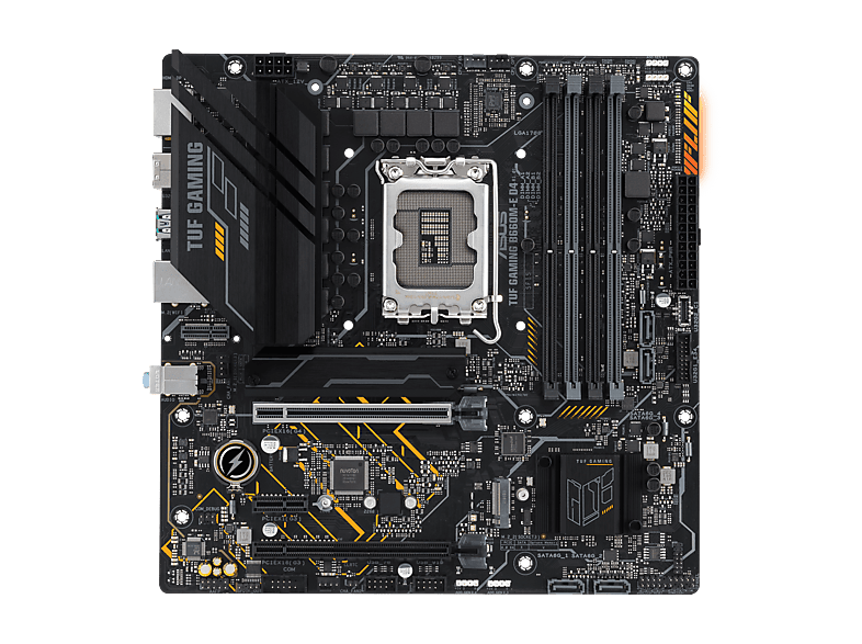 ASUS Tuf Gaming B660M-E D4 Intel Anakart Siyah Fiyat & Özellik