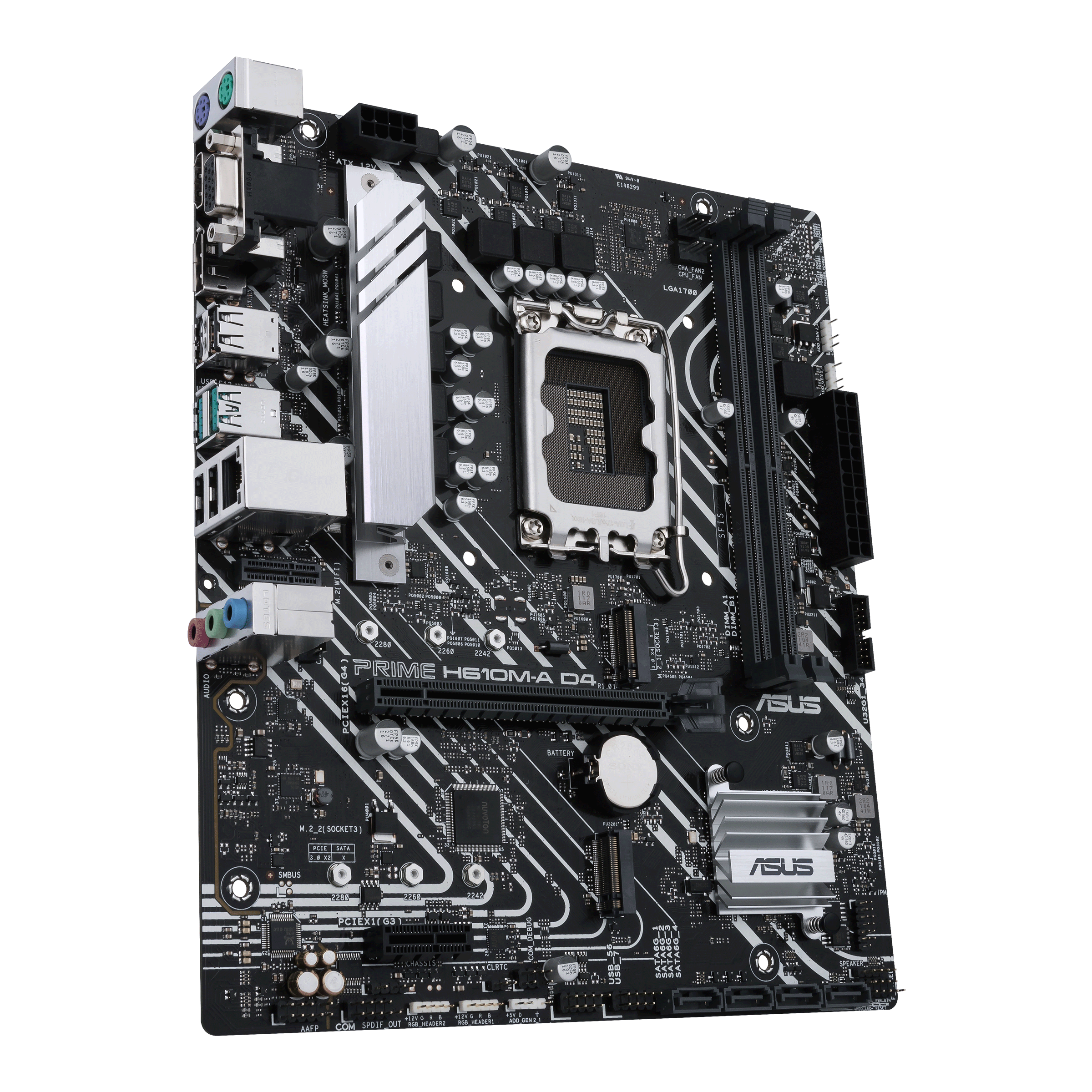 ASUS Prime H610M-A D4 Intel Anakart