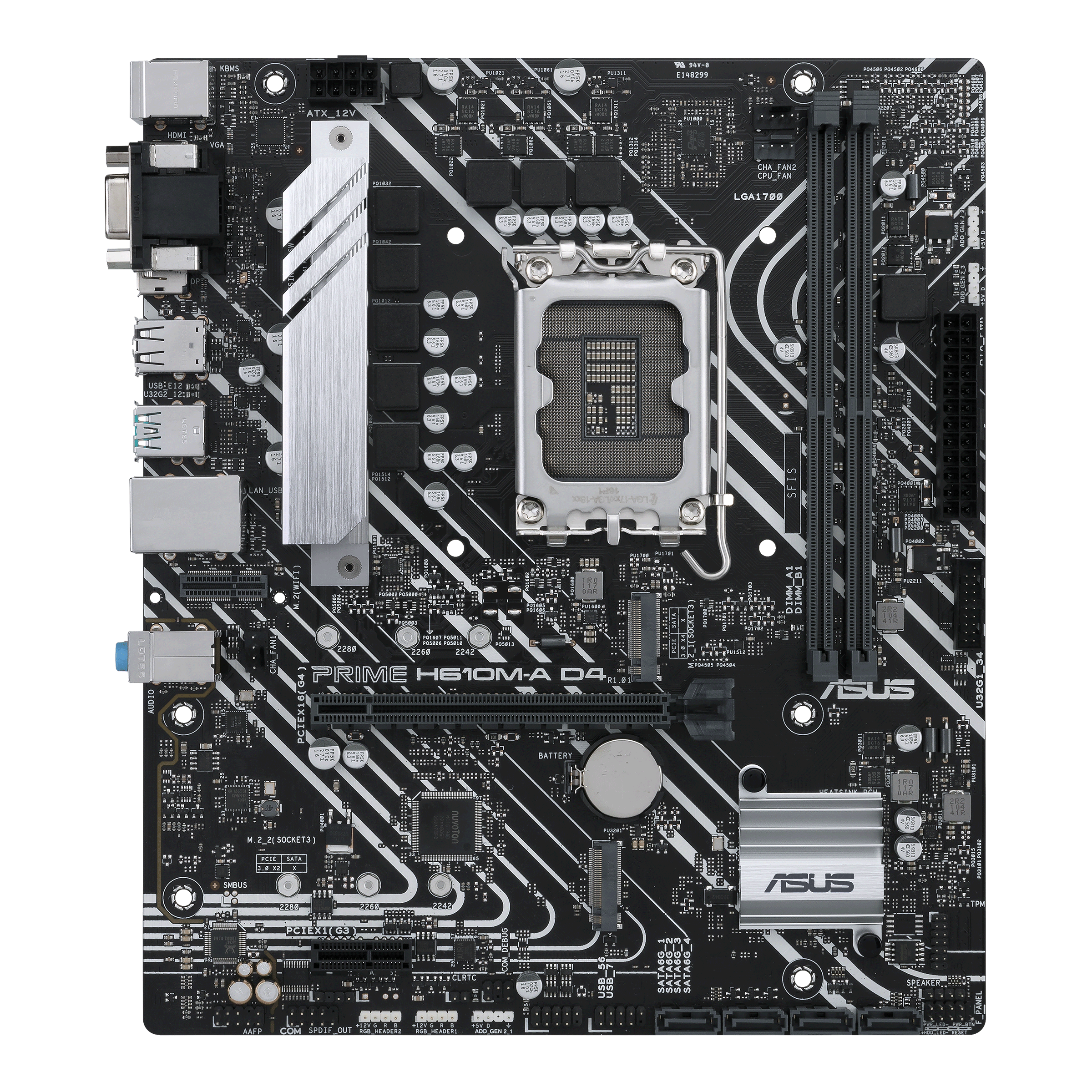 ASUS Prime H610M-A D4 Intel Anakart