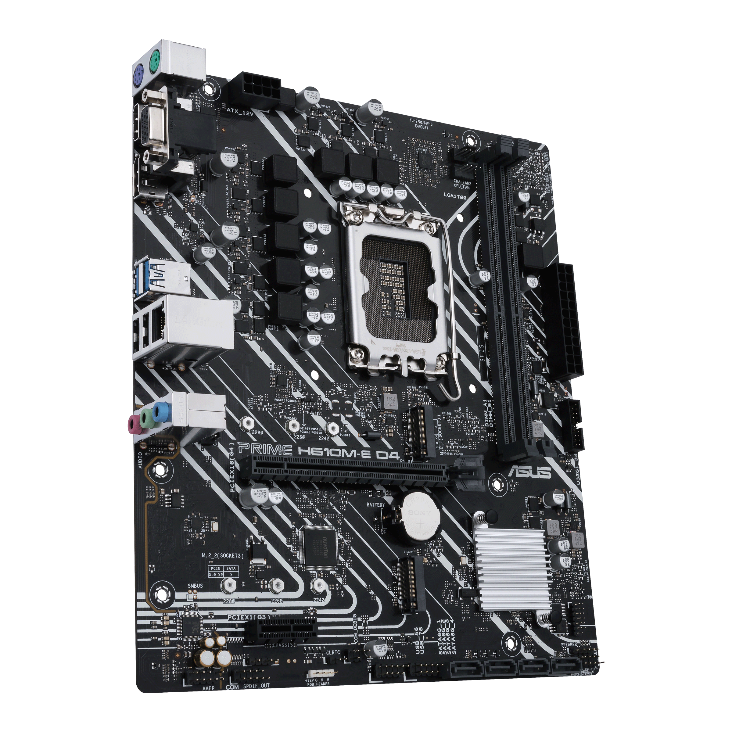 ASUS Prime H610M-E D4 Intel Anakart