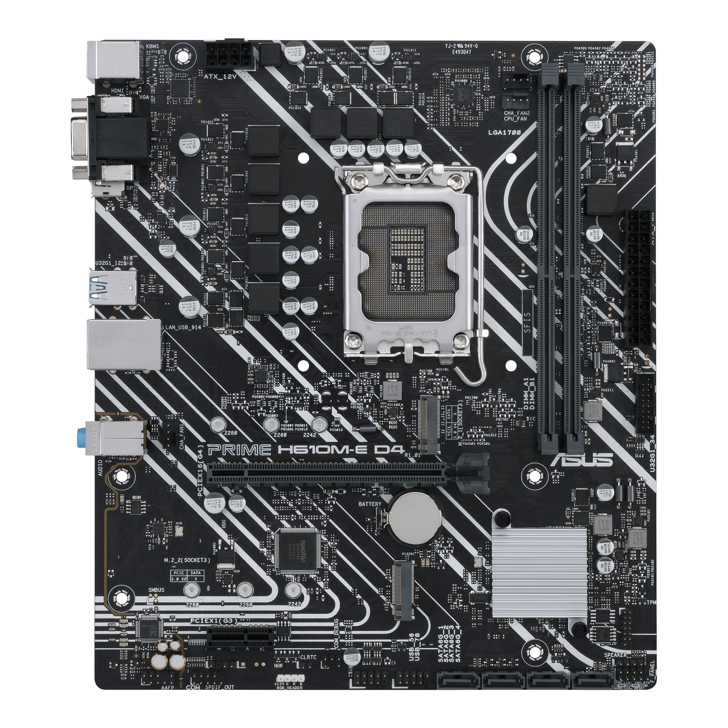 ASUS Prime H610M-E D4 Intel Anakart