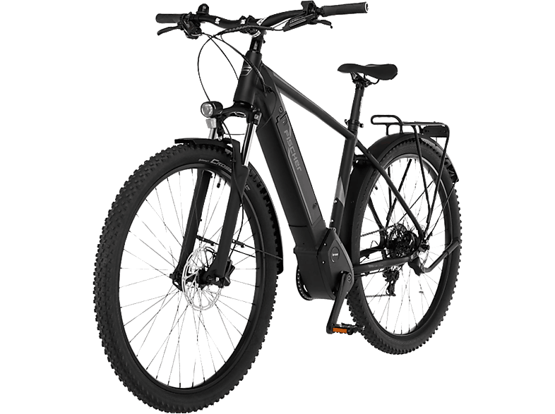 FISCHER TERRA 5.0i All Terrain Bike (ATB) (Laufradgröße: 29 Zoll, Herren-Rad, 504 Wh, Schwarz matt)
