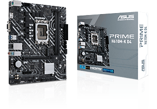 ASUS Prime H610M-K D4 Intel Anakart Siyah_0