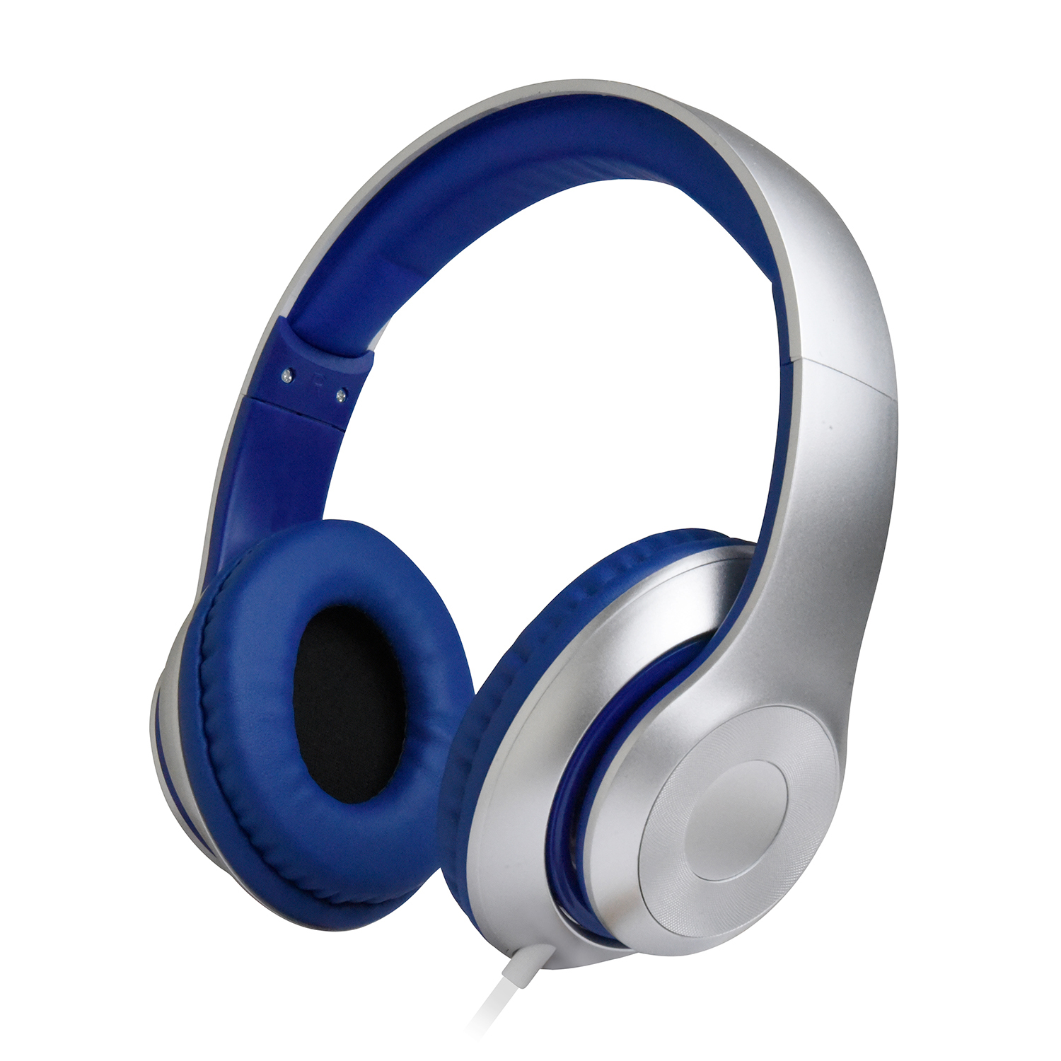 Wave Hpm117S Cuffie, silver/blu