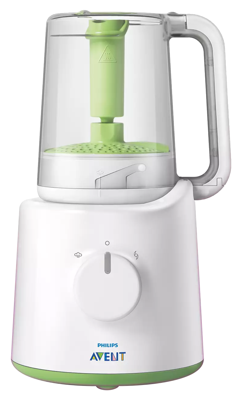 PHILIPS AVENT SCF870/20 Avent Kombinált Pároló és Turmixgép, 400 W, fehér