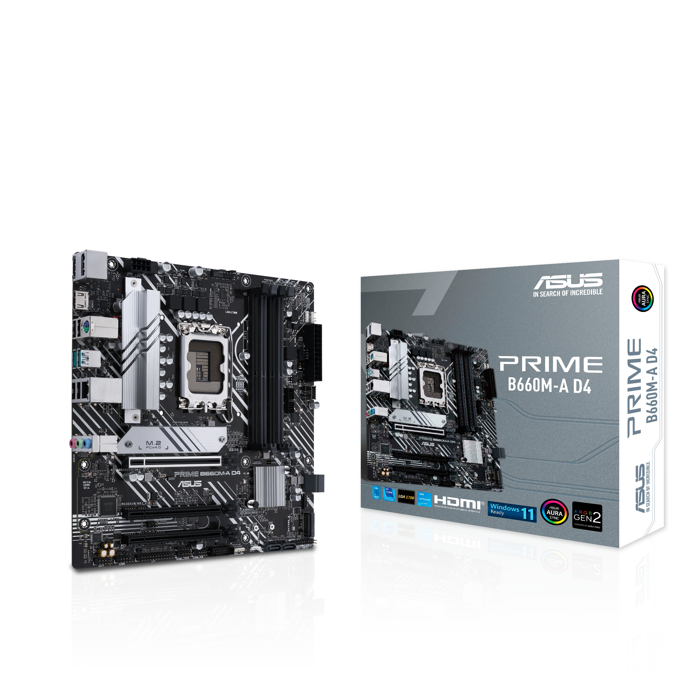 Prime B660M-A D4 Intel Anakart
