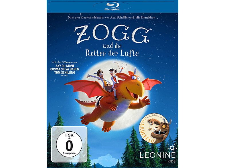 Zogg und die Retter der Lüfte Blu-ray | Kinderfilme & Animationsfilme